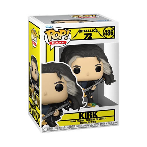POP! Kirk (72 Seasons)