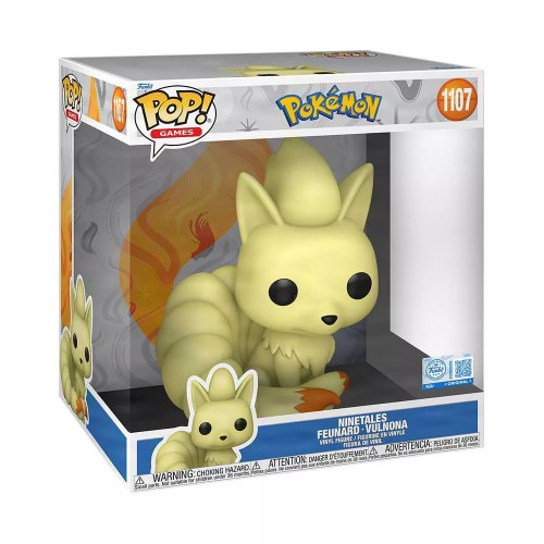 POP! Games: Pokemon - Ninetales
