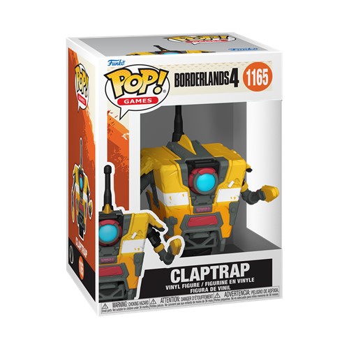 POP! Claptrap (Borderlands 4)