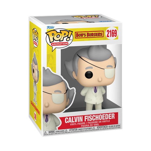 POP! Calvin Fischoeder