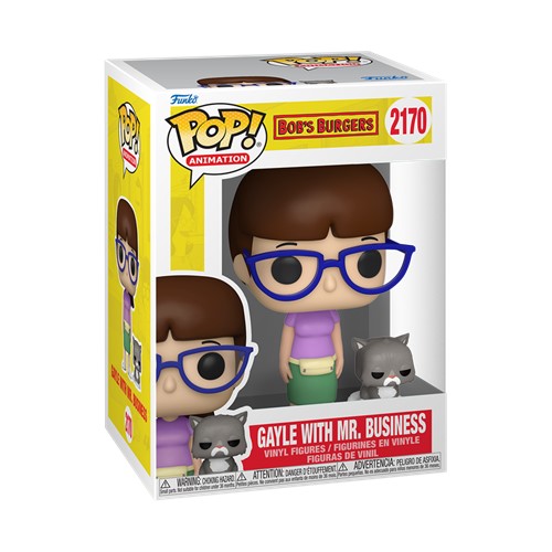 POP! & Buddy Gayle with Mr. Business