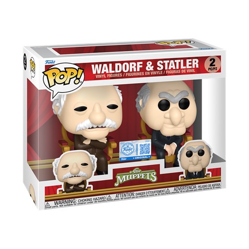 POP! Waldorf & Statler 2-Pack