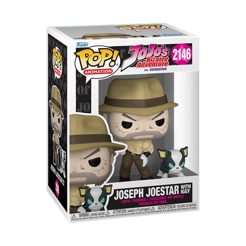 POP! & Buddy Joseph Joestar with Iggy