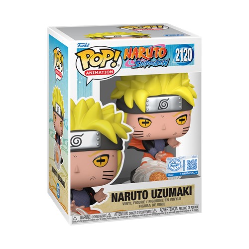 POP! Naruto Uzumaki (Lava Release Rasenshuriken)