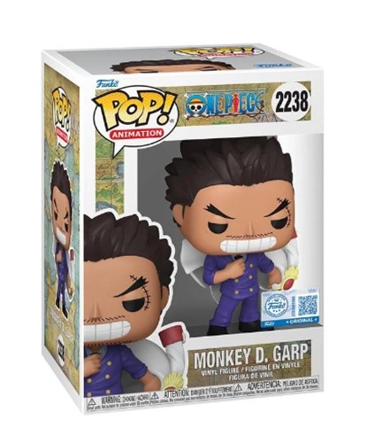 POP! Monkey D. Garp (Young)