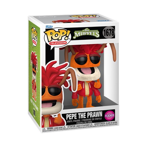 POP! Pepe the Prawn (Flocked)