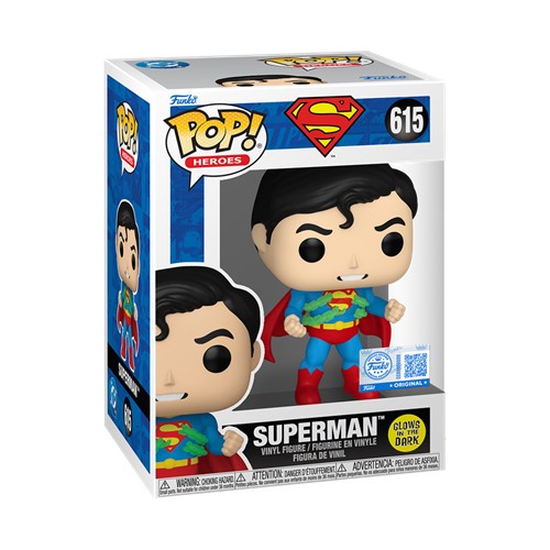POP! Superman (Breaking Chains) (Glow)