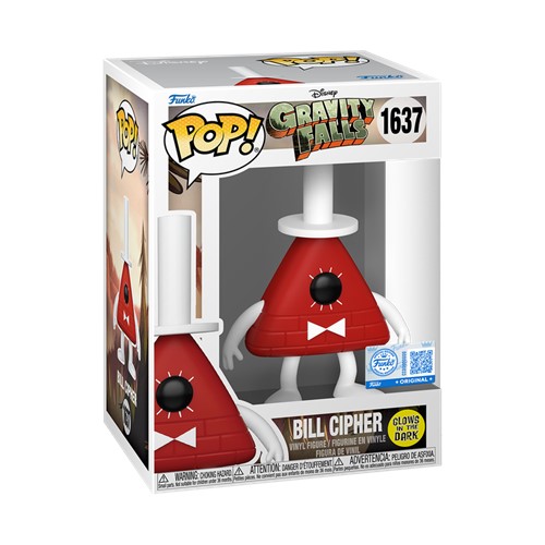 POP! Bill Cipher (Glow)