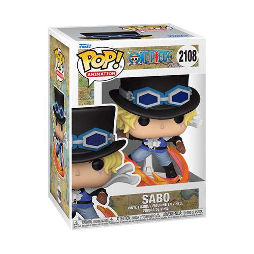 POP! Sabo Attacking with Pipe