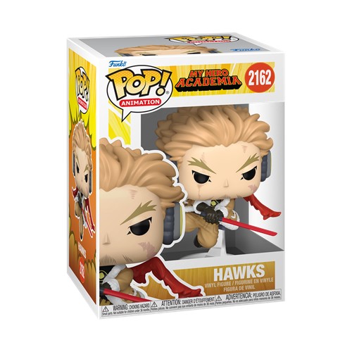 POP! Hawks (Fierce Wings Quirk)