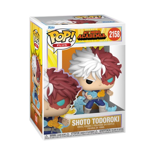 POP! Plus Shoto Todoroki