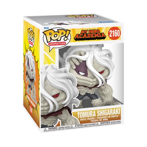 POP! Super Tomura Shigaraki