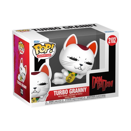 POP! Dandadan Turbo Granny