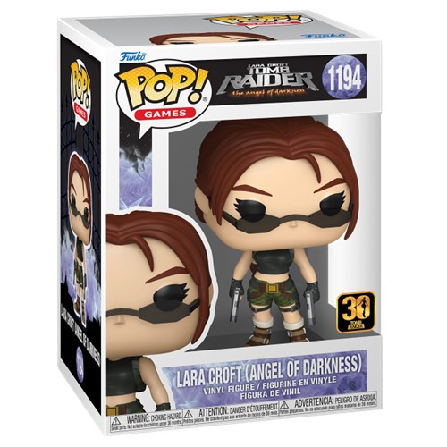 POP! Tomb Raider - Lara Croft (Angel of Darkness)