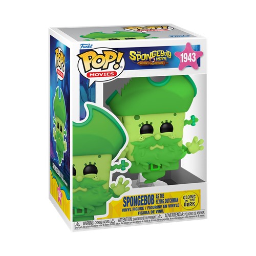 POP! SpongeBob as the Flying Dutchman (Glow)