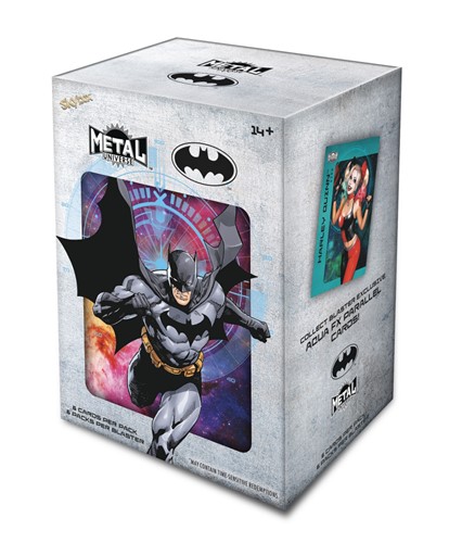 Skybox Metal Universe Batman Blaster