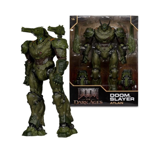 DOOM: The Dark Ages Doom Slayer Atlan 12-Inch Figure