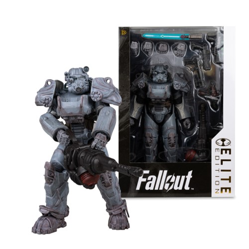 Fallout 76 T-60 7-Inch Deluxe Action Figure McFarlane Elite Edition #3