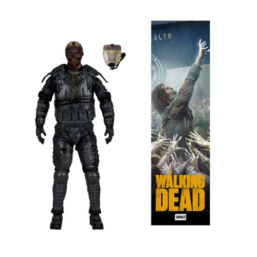 The Walking Dead Gas Mask Zombie 5-Inch Action Figure