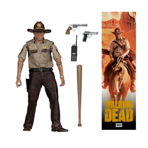 The Walking Dead Rick Grimes 5-Inch Action Figure