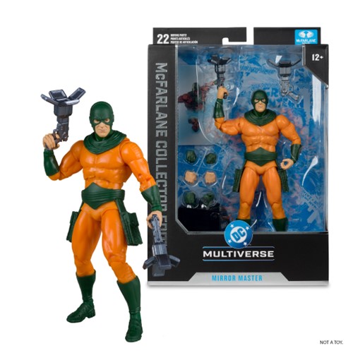 DC Multiverse Mirror Master (The Flash) 7-Inch Action Figure McFarlane Collector Edition #44