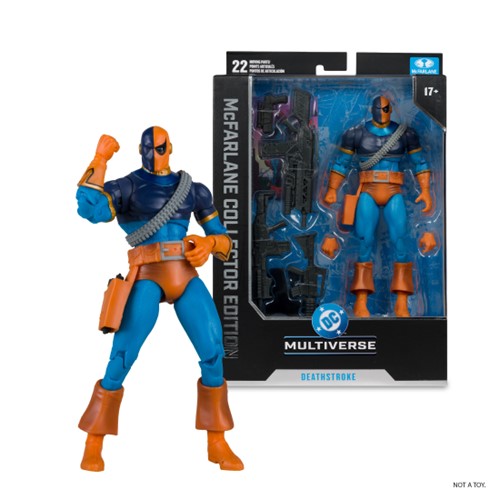 DC Multiverse Deathstroke (Deathstroke The Terminator) 7-Inch Action Figure