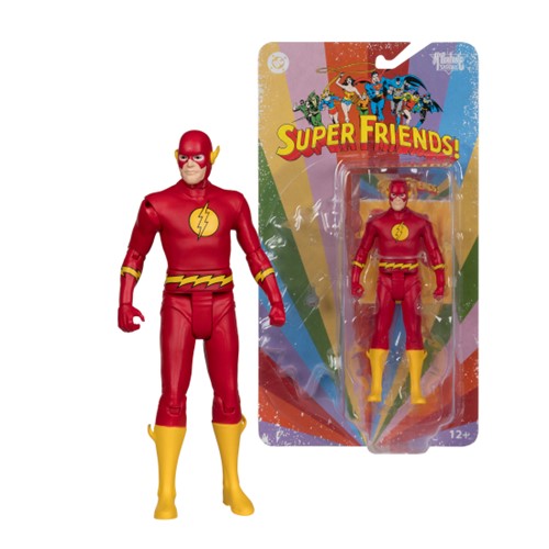 DC Retro The Flash (Super Friends) 6-Inch Action Figure
