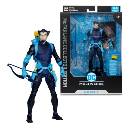 DC Multiverse Dark Archer (Green Arrow) 7-Inch Action Figure McFarlane Collector Edition #40