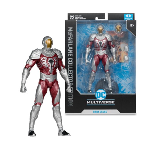 DC Multiverse Darkstars (Darkstars Rising) 7-Inch Action Figure McFarlane Collector Edition #41