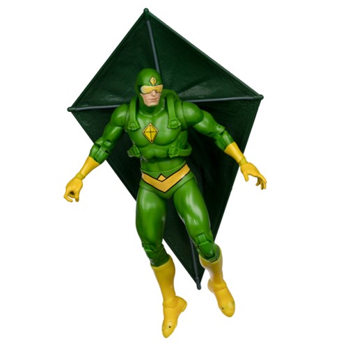 DC Multiverse Kite-Man (Batman Rogues) 7-Inch Action Figure Gold Label