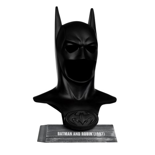 DC Direct Batman (Batman and Robin) Cowl Replica 1:3 Scale