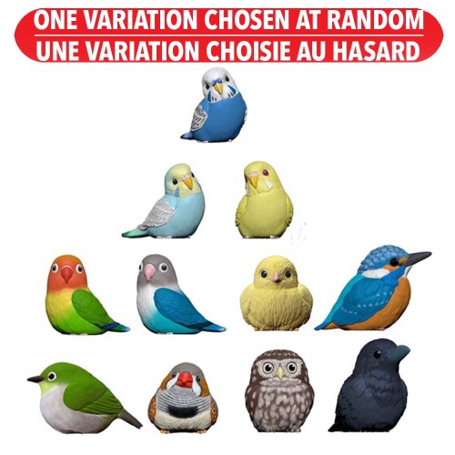 Shokugan - Tenori Friends - Tenori Friends 4 Birds