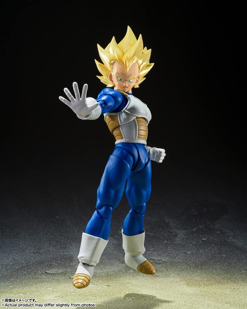 Dragon Ball Z : S.H.Figuarts Vegeta Super Saiyan - SS Sang Éveillé