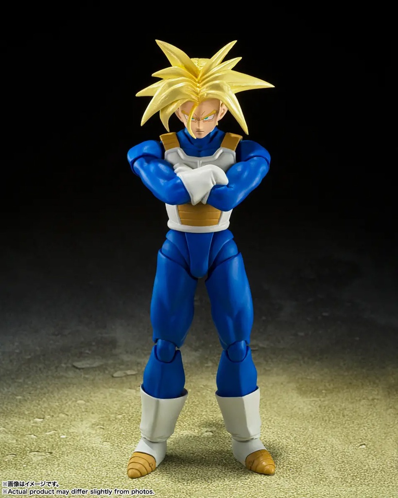Dragon Ball Z: S.H.Figuarts Super Saiyan Trunks - Infinite Latent Super Power