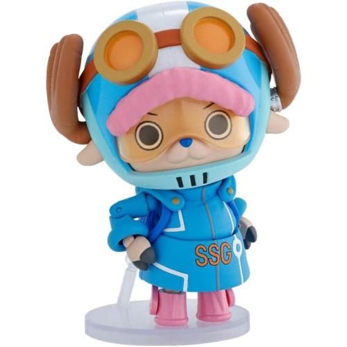 One Piece 5-Inch Action Figure S.H.Figuarts - Tony Tony Chopper Future Island Egghead