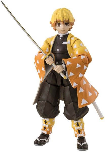 Demon Slayer: Kimetsu no Yaiba - Zenitsu Agatsuma S.H.Figuarts