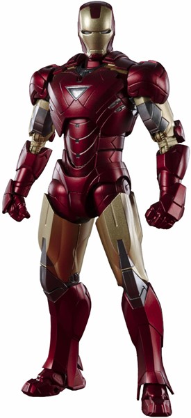 Iron Man Mark 6 (The Infinity Saga) S.H.Figuarts