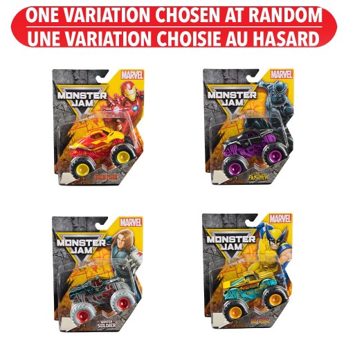 Marvel Monster Jam Single Pack