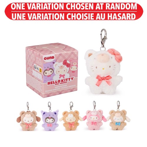 Hello Kitty et ses amis : peluche surprise