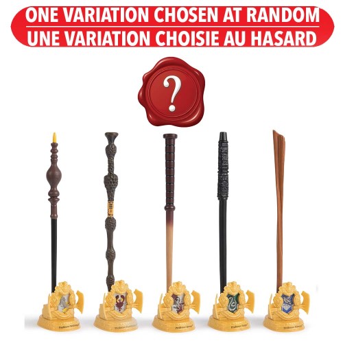 Harry Potter: Magial Collector Wands - Professor Edition