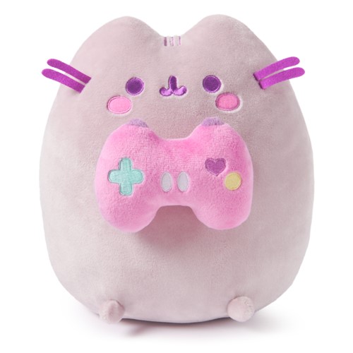 Peluche chat Pusheen Gamer - 9 pouces