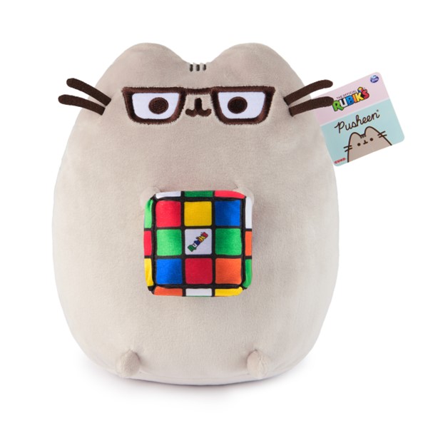 Pusheen 9"" Chat avec peluche Rubik's