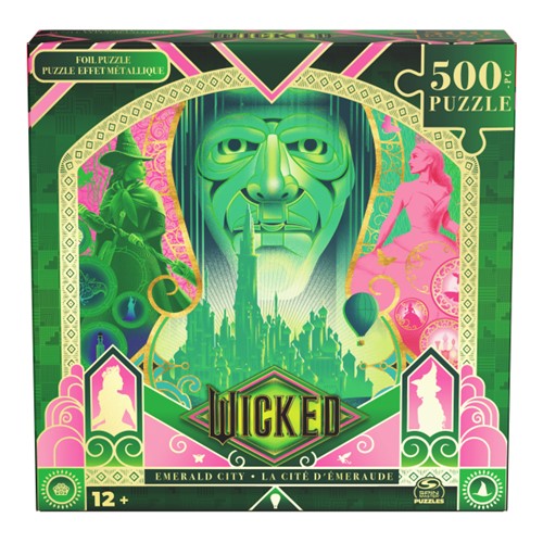 Puzzle Wicked Emerald City 500 pièces