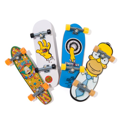 The Simpsons Tech Deck - 4 Pack