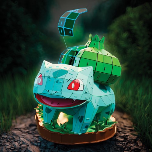 4D Build: Pokemon - Bulbasaur Puzzle