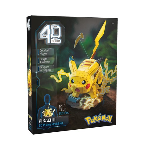 Construction 4D : Pokémon - Puzzle Pikachu
