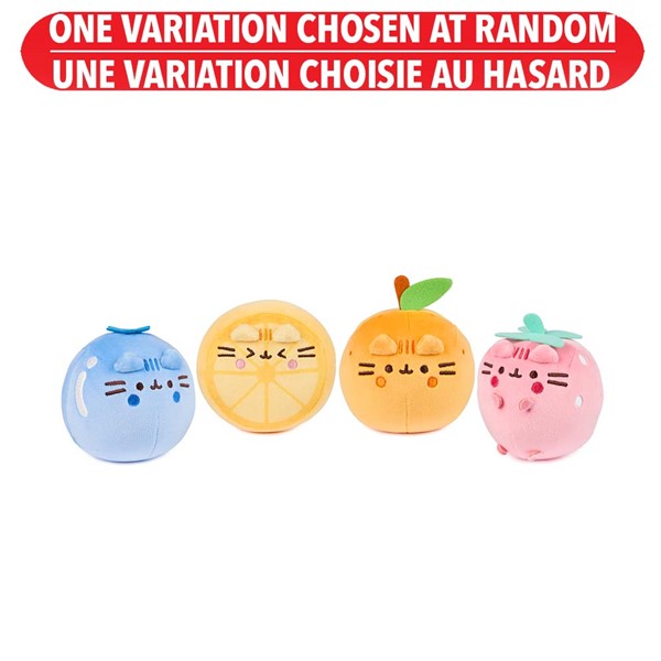 Peluche Fruits Pusheen - Assortiment
