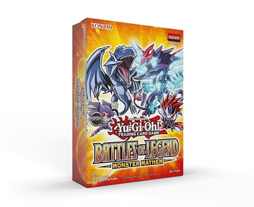 Yu-Gi-Oh! Battles of Legend: Monster Mayhem Box