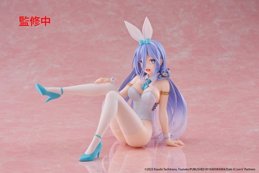 Date A Live V - Mio Takamiya Desktop Cute Prize Figure (Bunny Ver.)