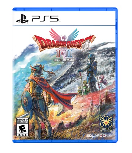 Dragon Quest I & II HD-2D Remake